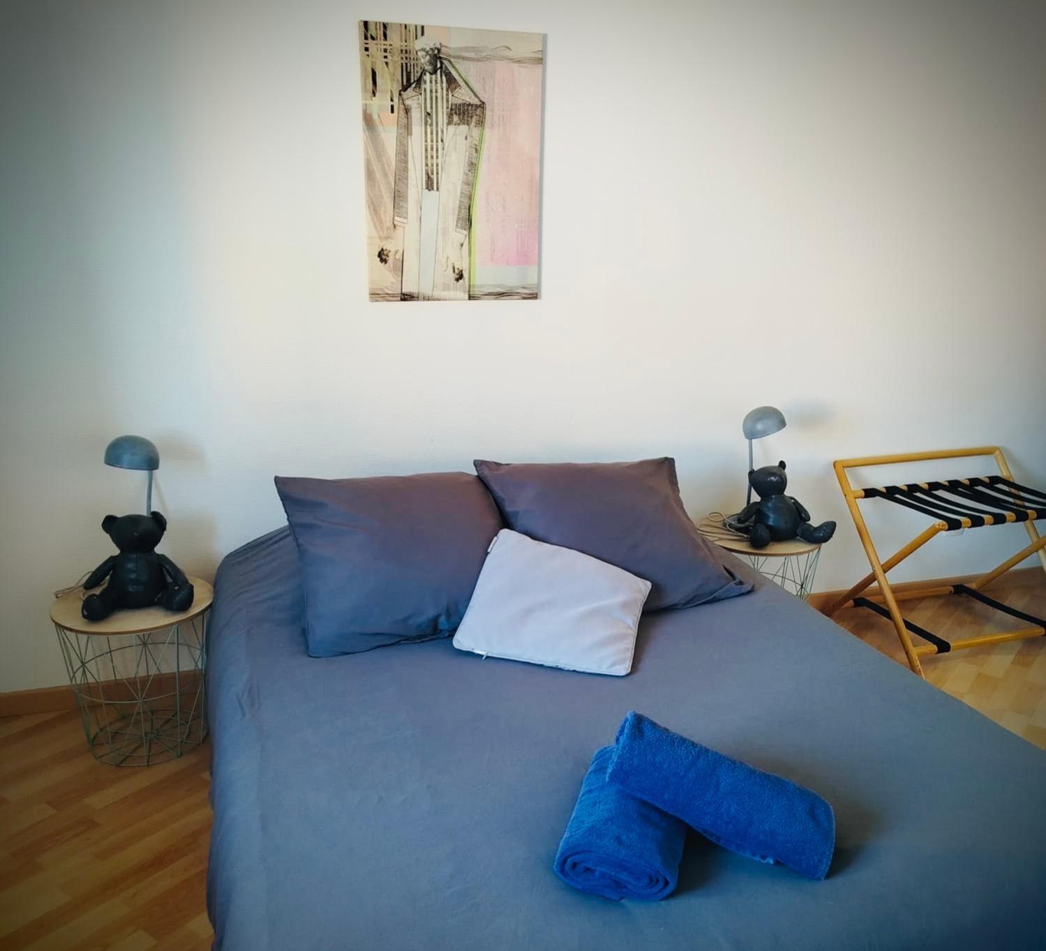 Happy Home Colmar With Private Parking מראה חיצוני תמונה