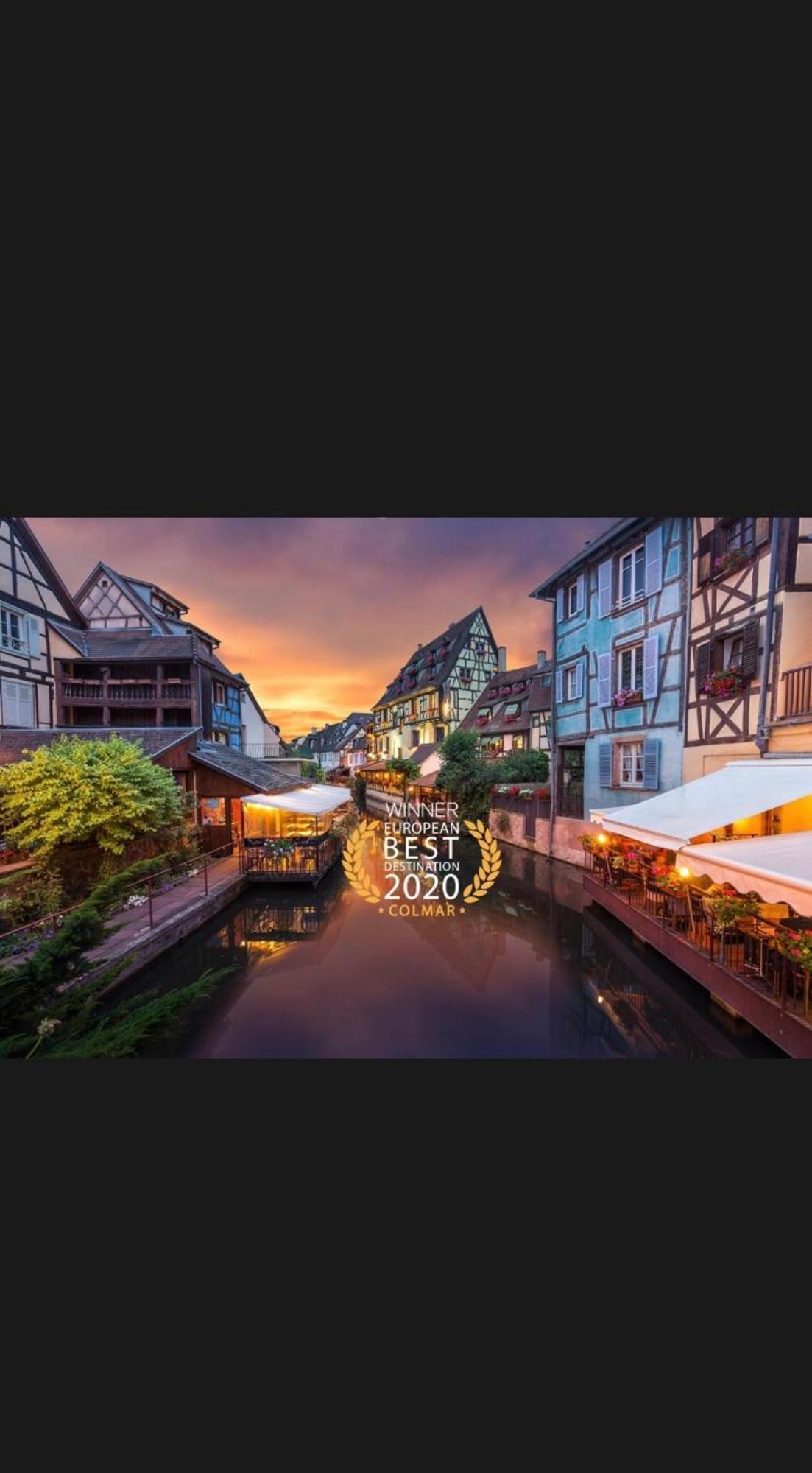 Happy Home Colmar With Private Parking מראה חיצוני תמונה