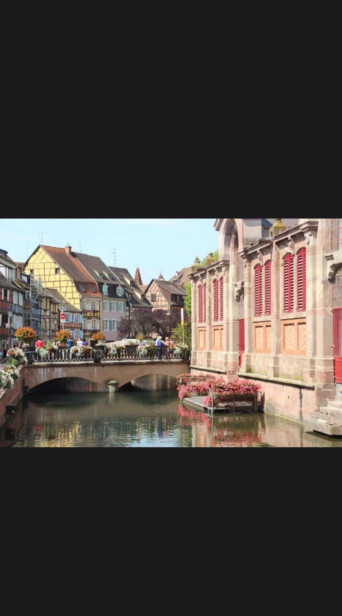 Happy Home Colmar With Private Parking מראה חיצוני תמונה