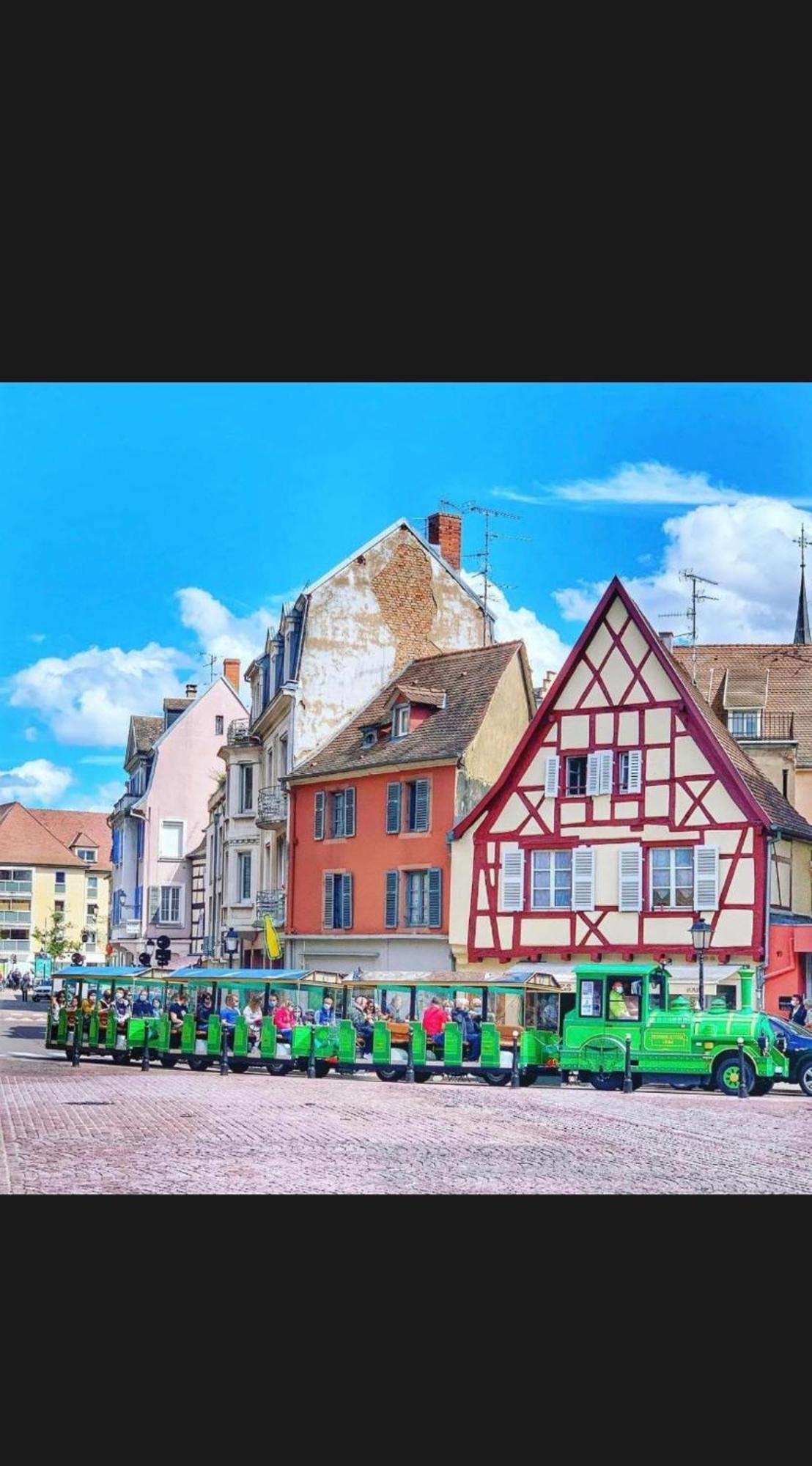 Happy Home Colmar With Private Parking מראה חיצוני תמונה