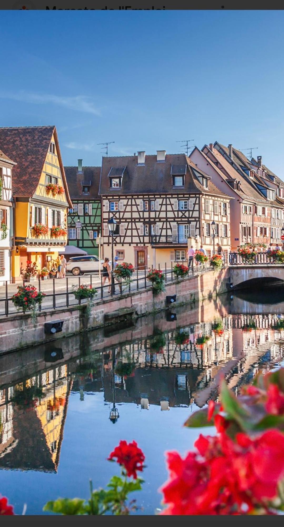 Happy Home Colmar With Private Parking מראה חיצוני תמונה